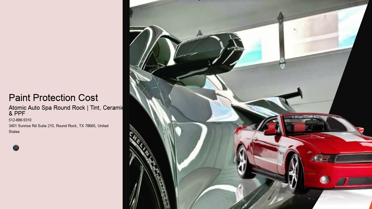 Paint Protection Cost
