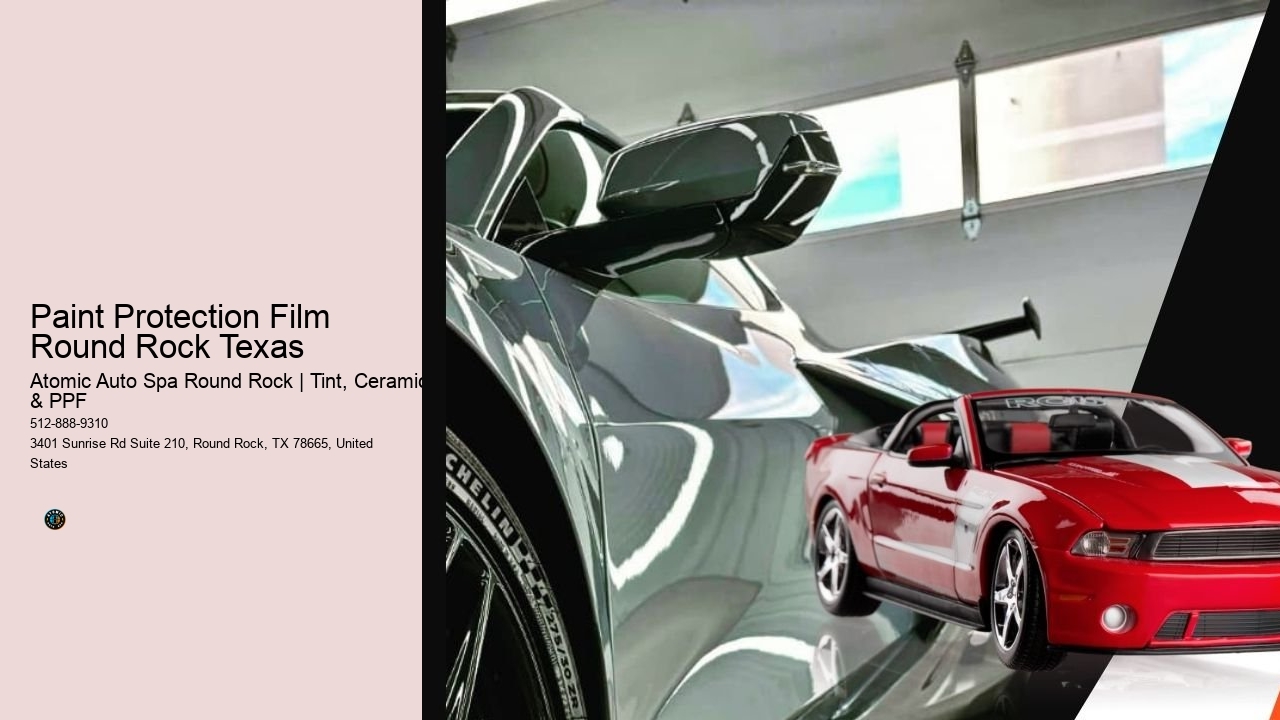 Paint Protection Film Round Rock Texas