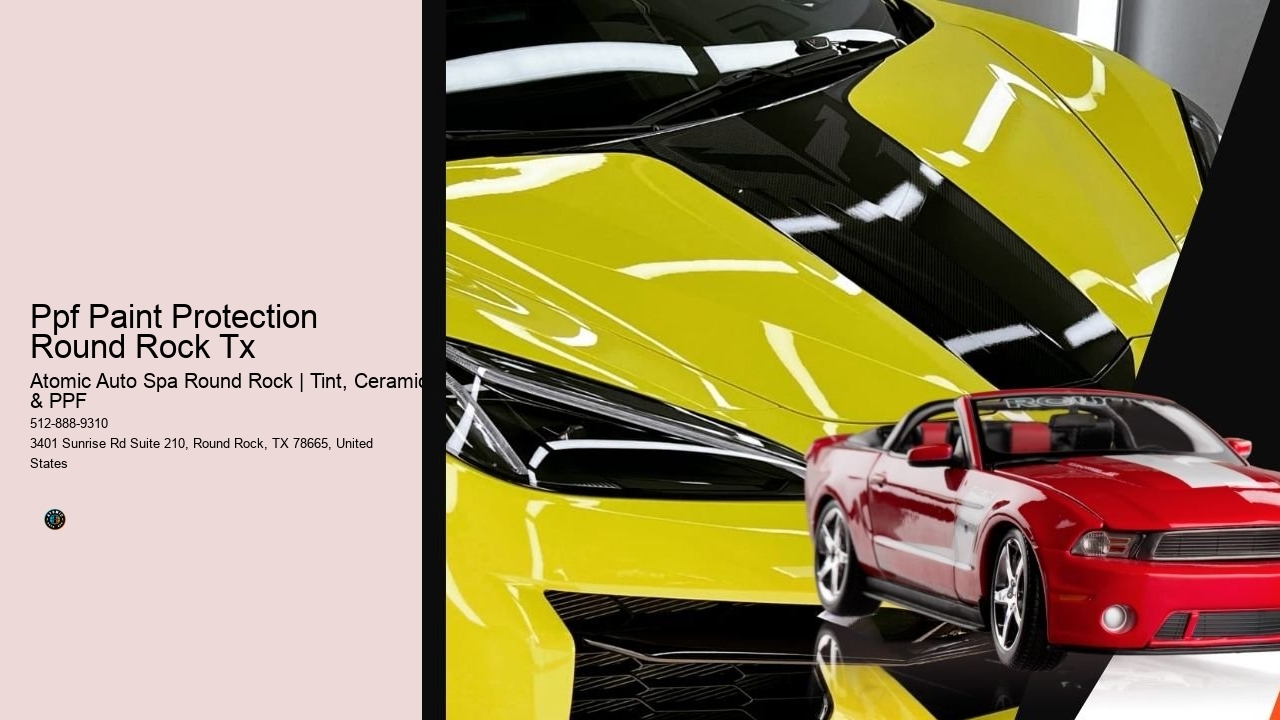 Ppf Paint Protection Round Rock Tx