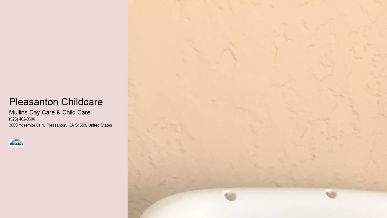 Pleasanton Childcare