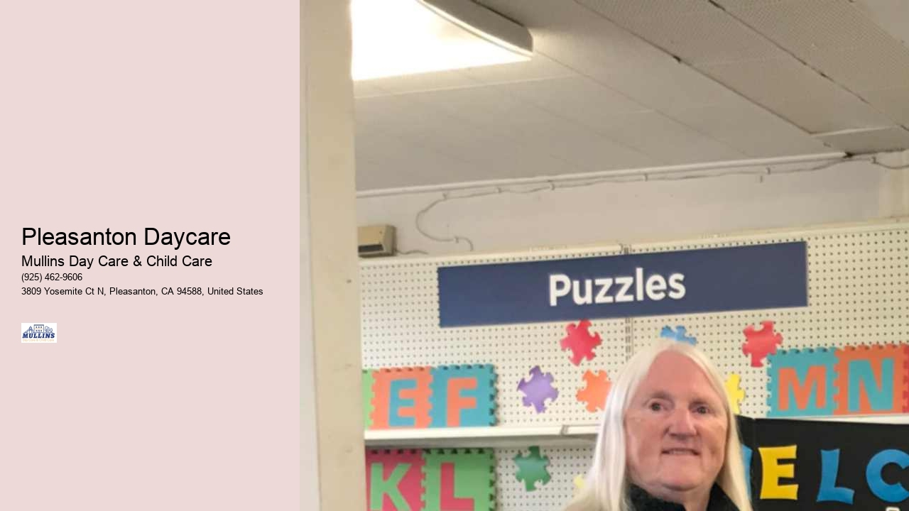 Pleasanton Daycare