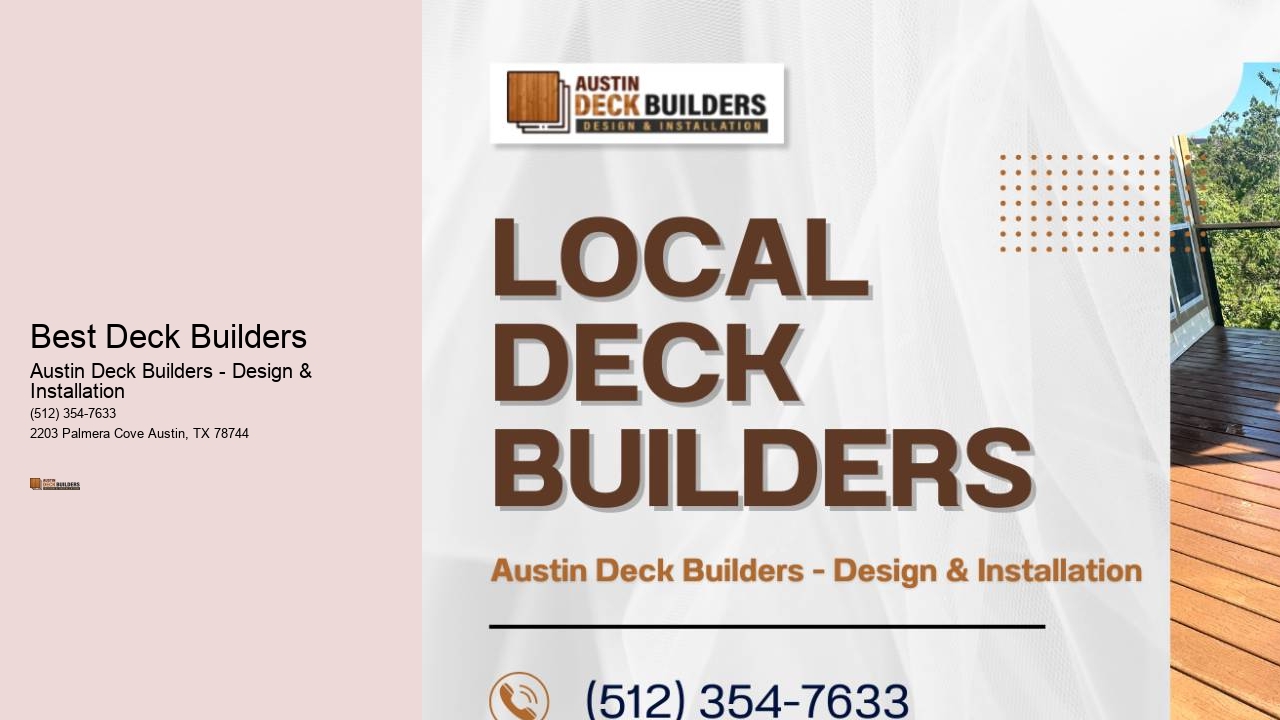 Best Deck Builders