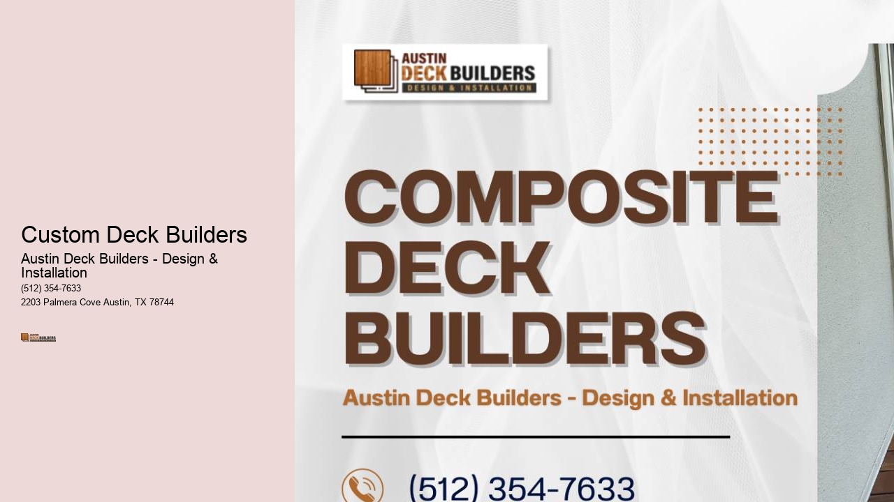 Custom Deck Builders