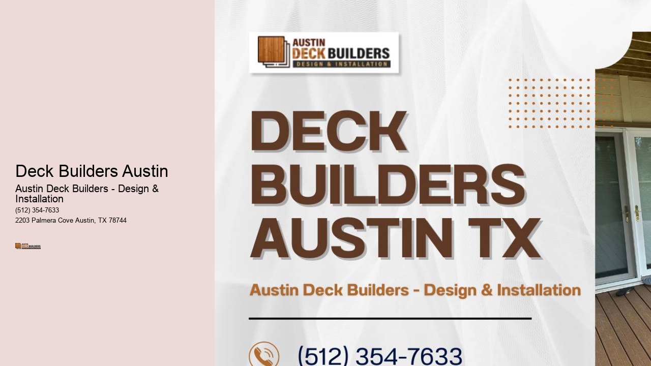 Deck Builders Austin