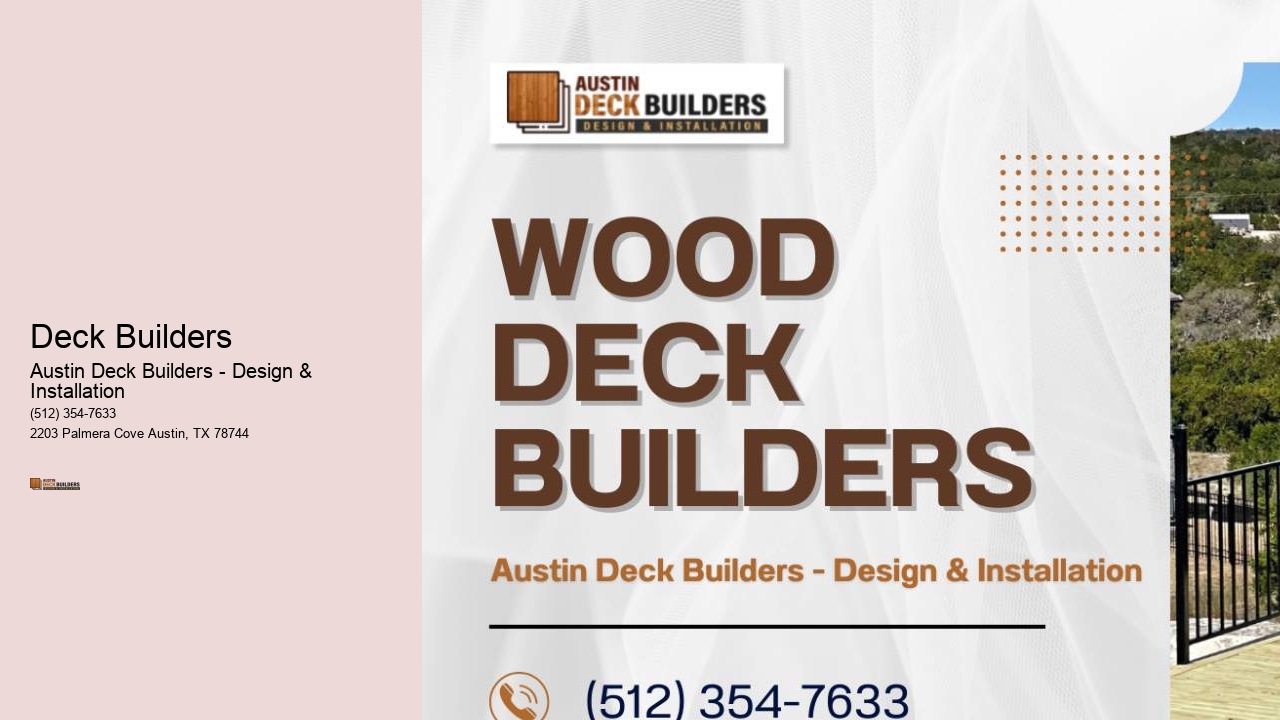 Deck Builders