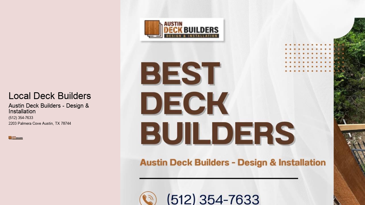 Local Deck Builders
