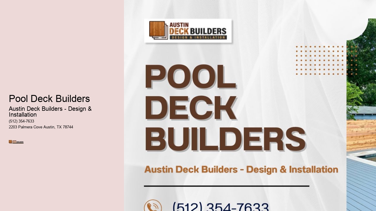 Pool Deck Builders