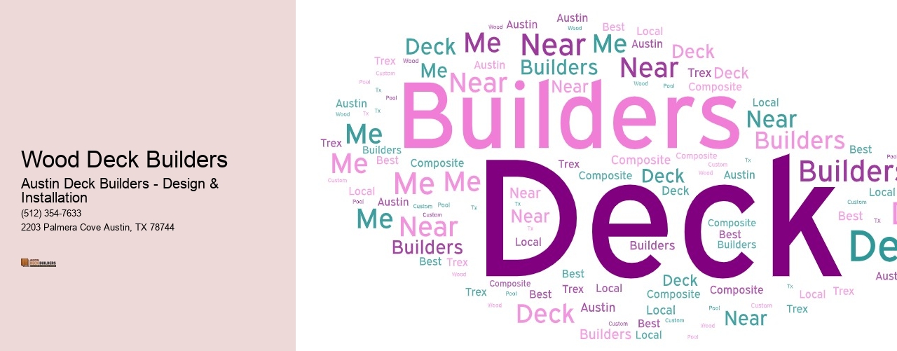 Wood Deck Builders