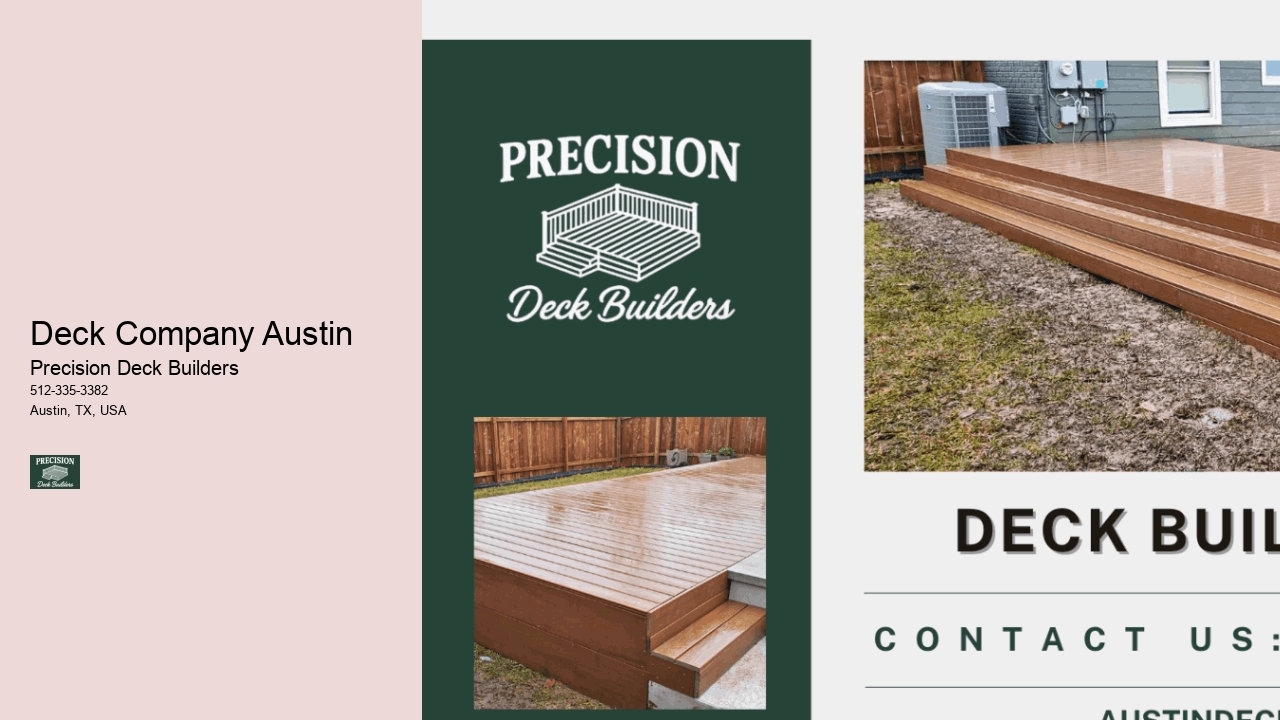 Deck Company Austin