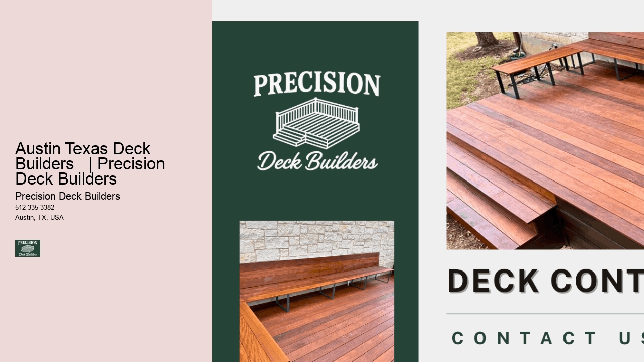 Austin Texas Deck Builders   | Precision Deck Builders