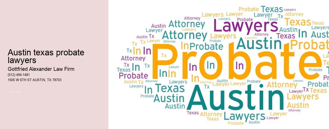 Austin texas probate lawyers