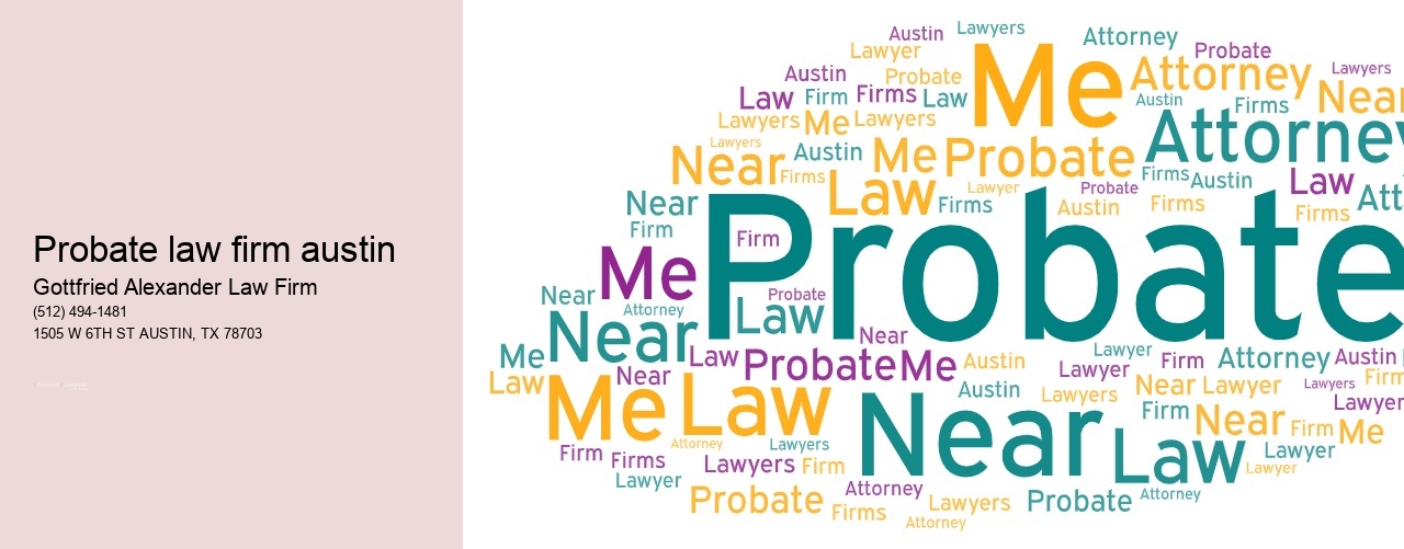 Probate law firm austin