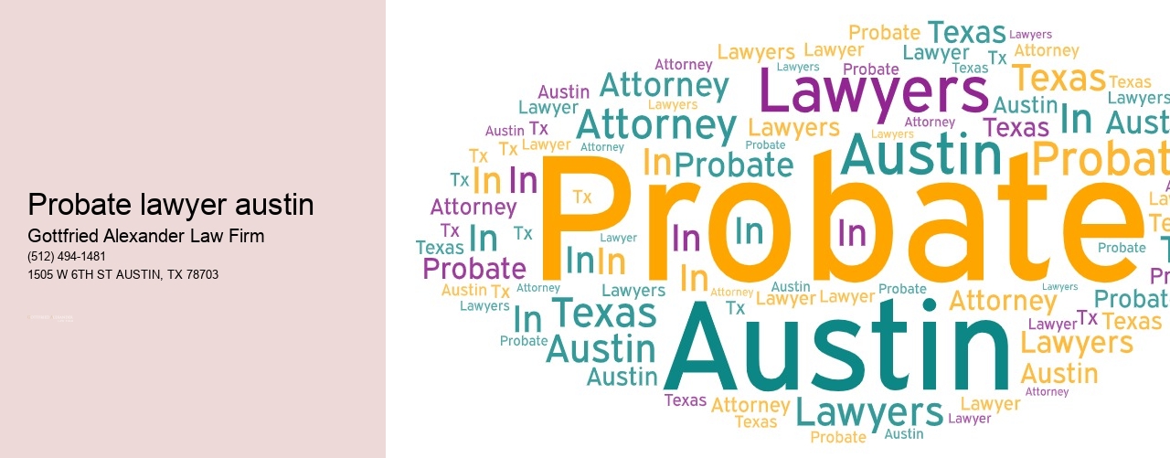 Probate lawyer austin