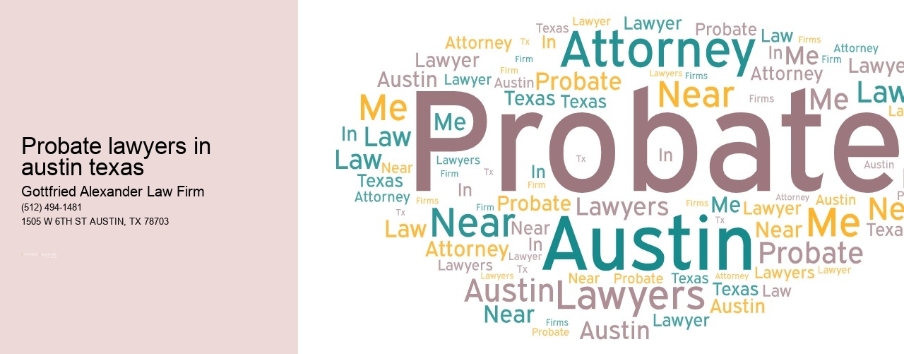 Probate lawyers in austin texas