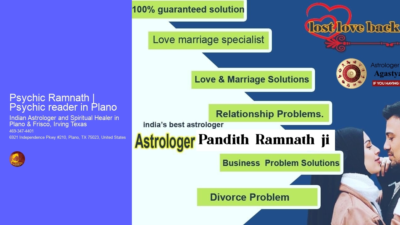 Psychic Ramnath | Psychic reader in Plano