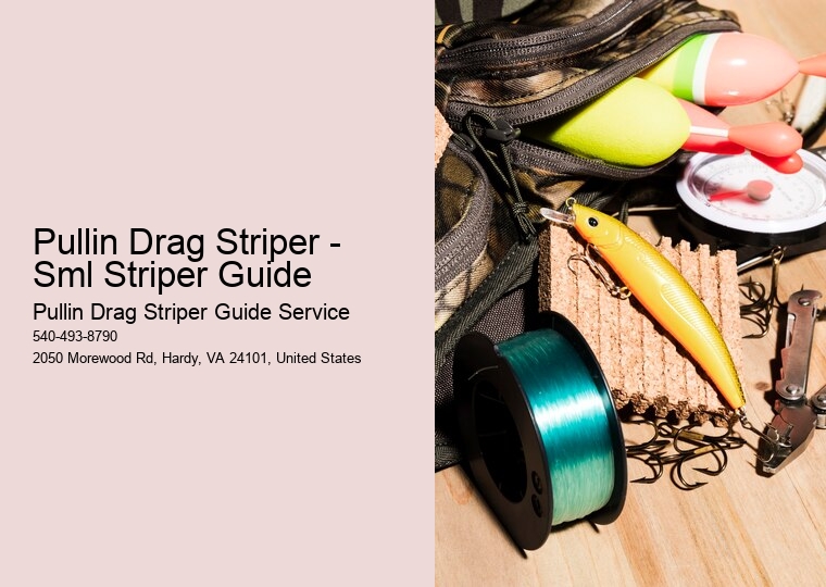 Pullin Drag Striper - Sml Striper Guide