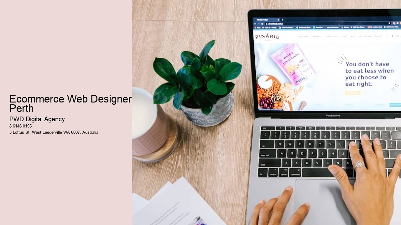 Ecommerce Web Designer Perth