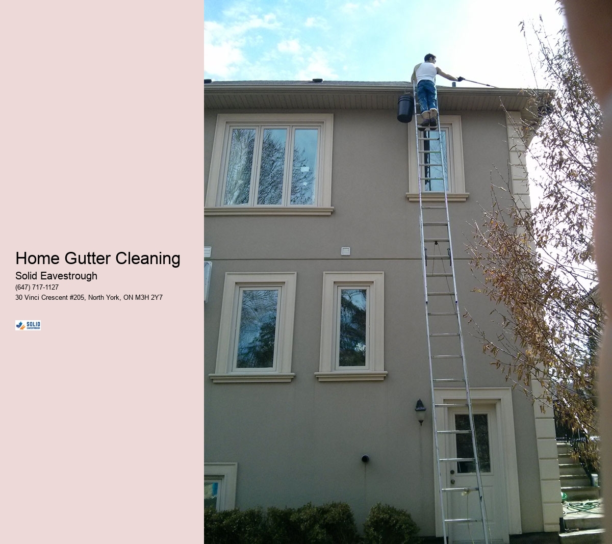 Home Gutter Cleaning