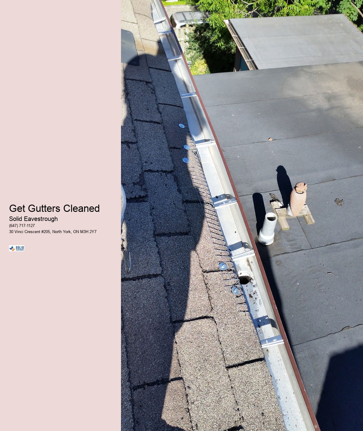 Get Gutters Cleaned