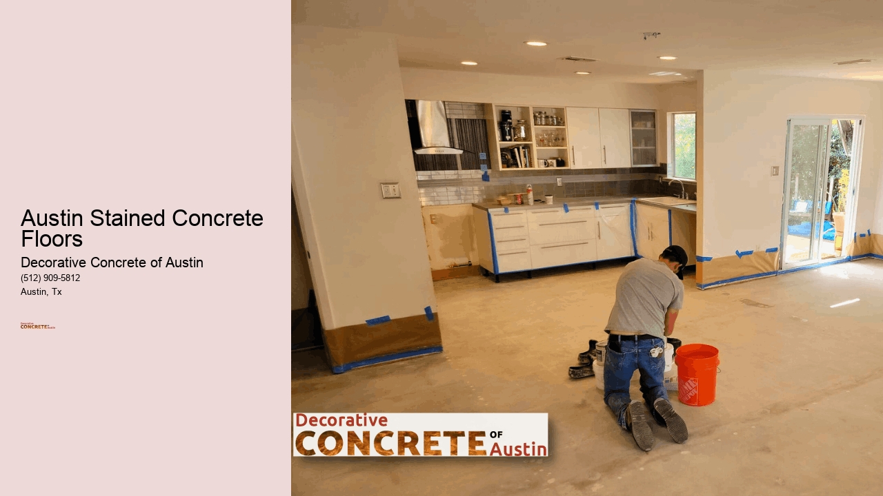 Austin Stained Concrete Floors