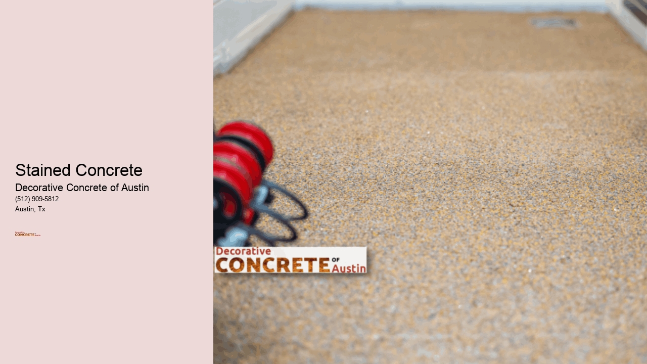 Stained Concrete