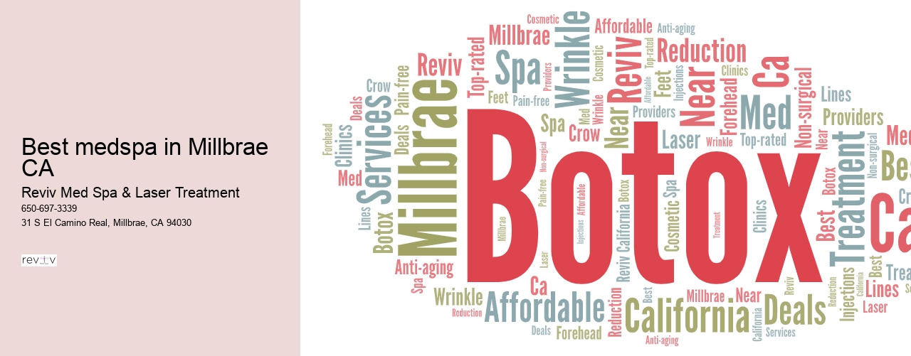 Best medspa in Millbrae CA