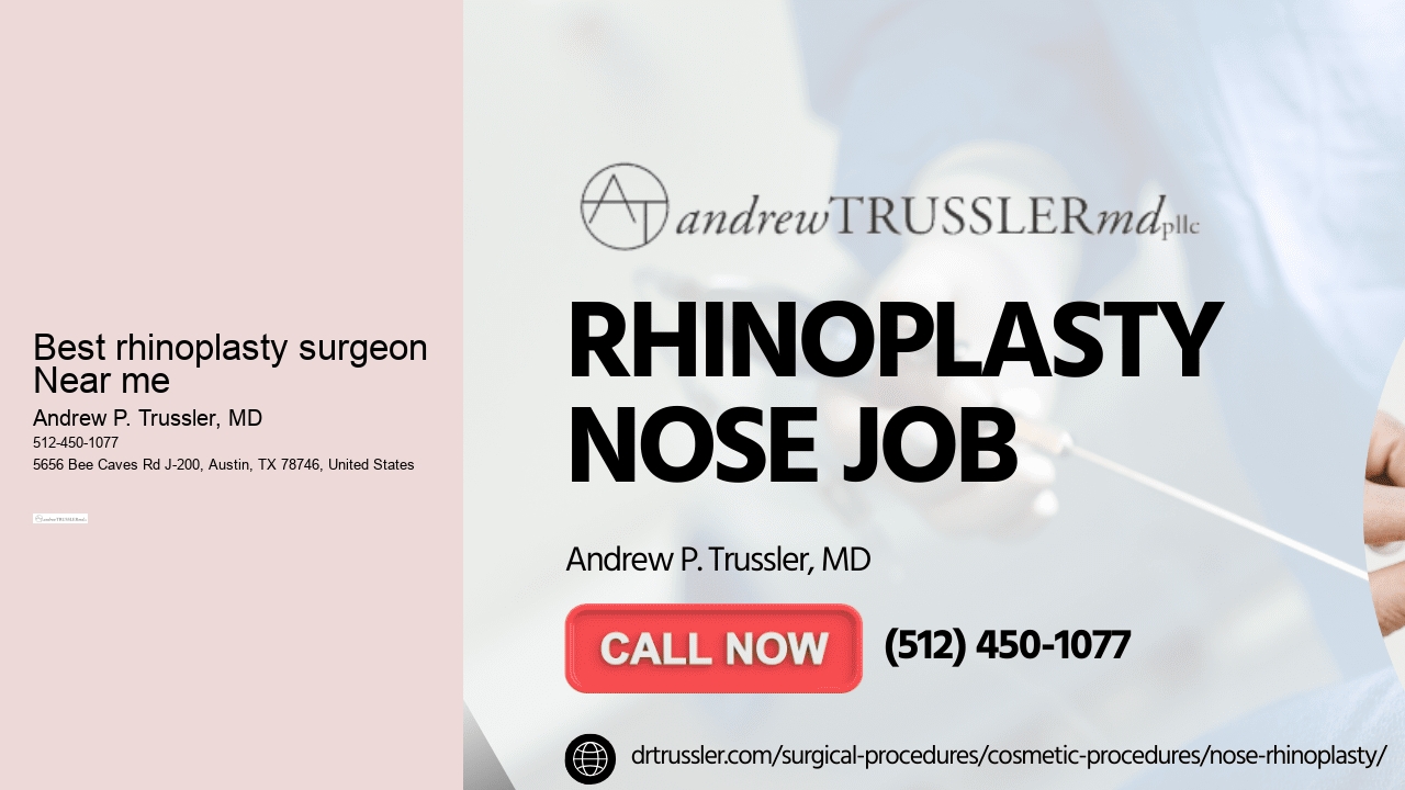 Best rhinoplasty surgeon Near me