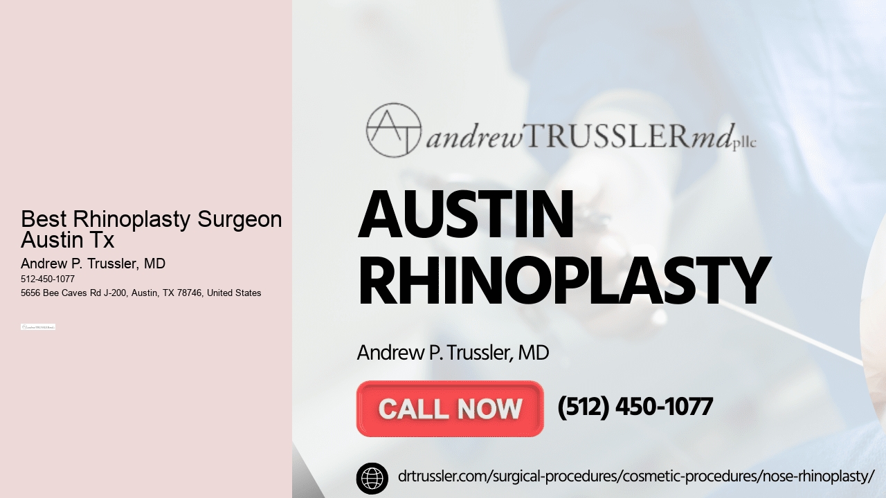 Best Rhinoplasty Surgeon Austin Tx