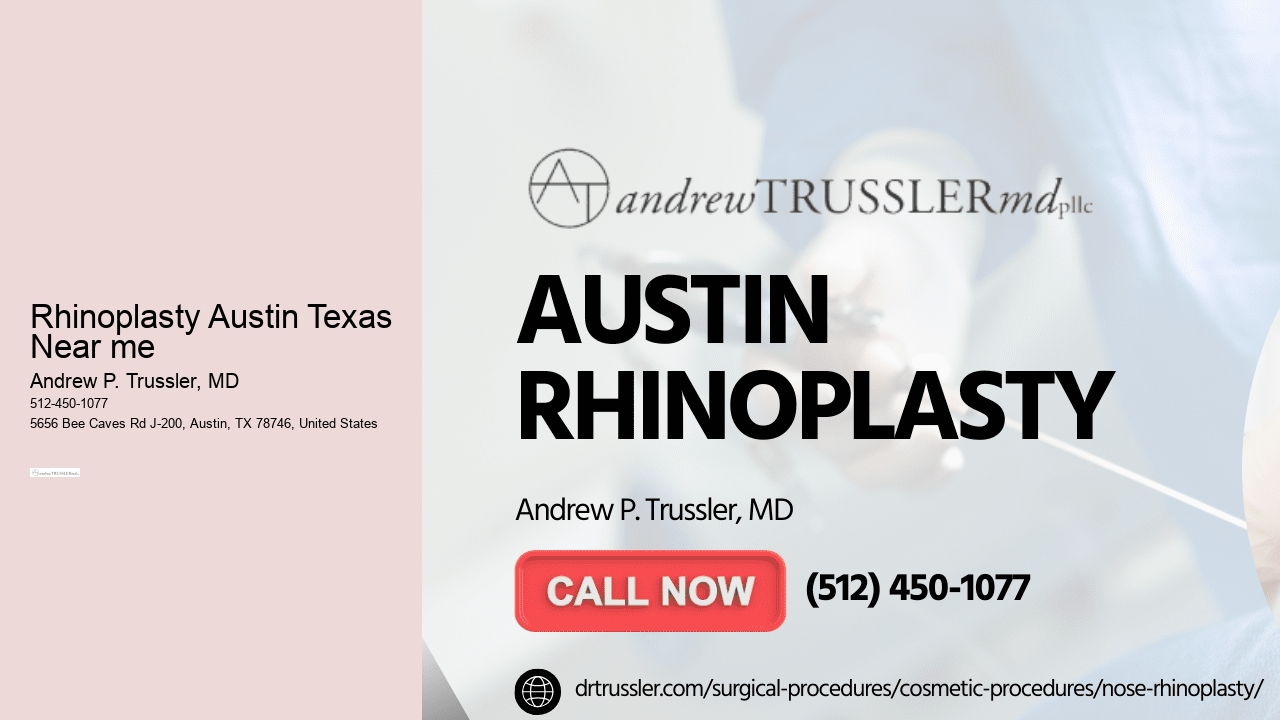 Rhinoplasty Austin Texas Near me