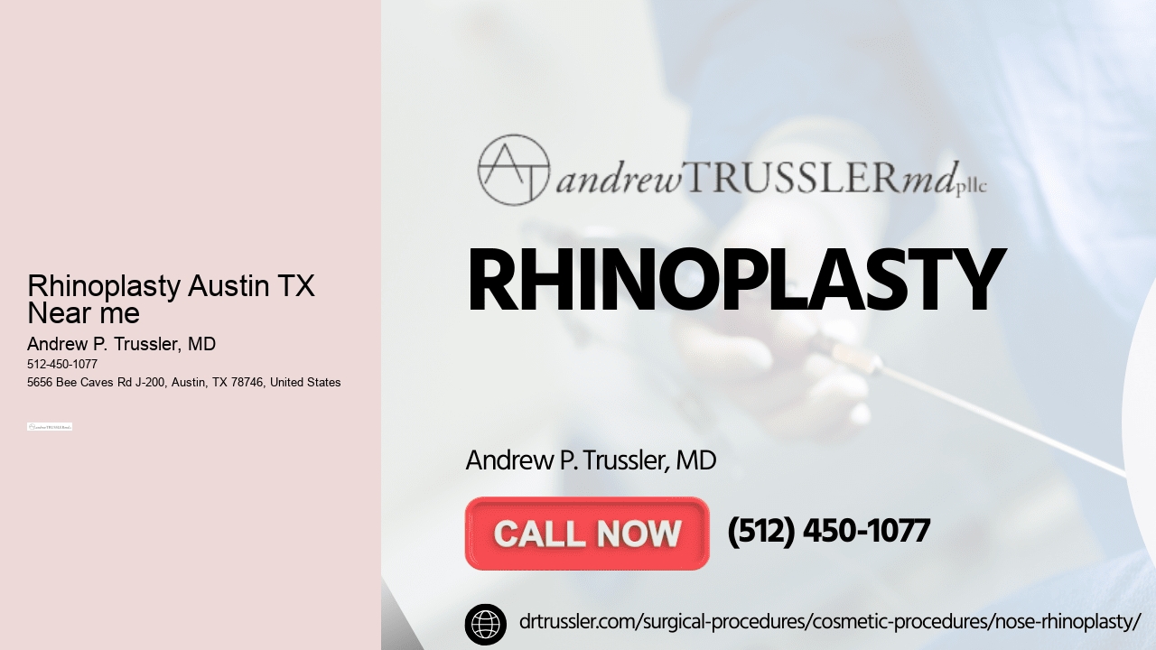 Rhinoplasty Austin TX Near me