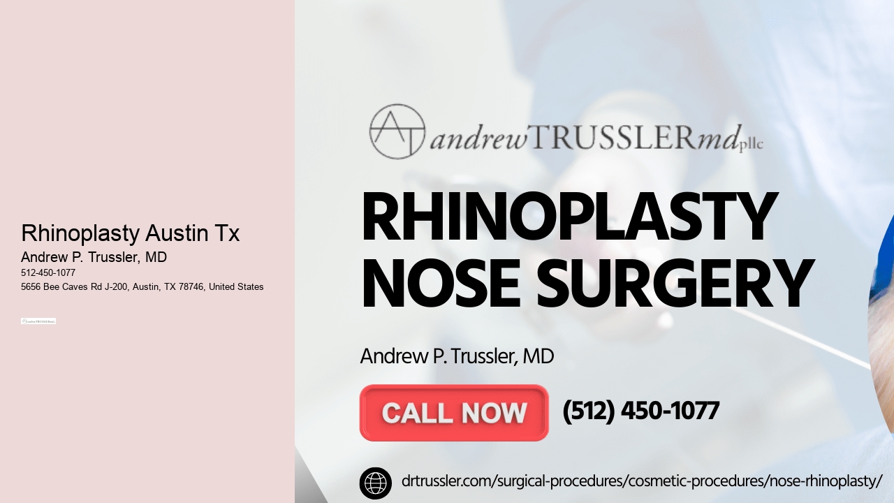 Rhinoplasty Austin Tx