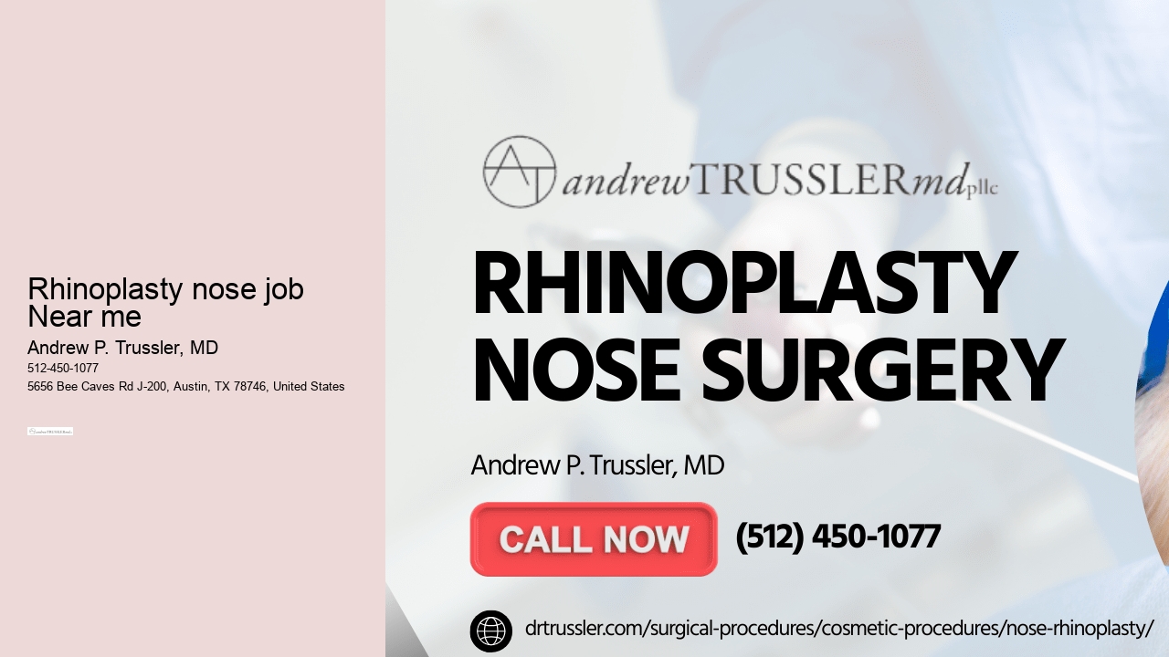 Rhinoplasty nose job Near me