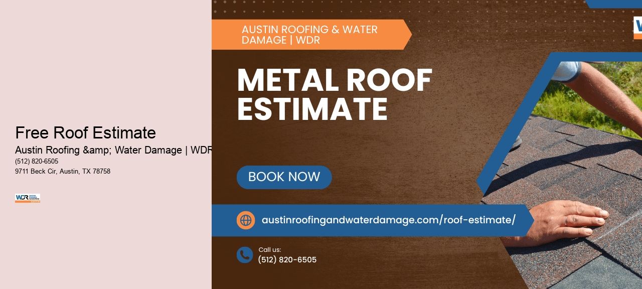 Free Roof Estimate