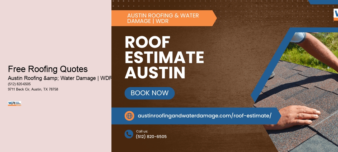 Free Roofing Quotes