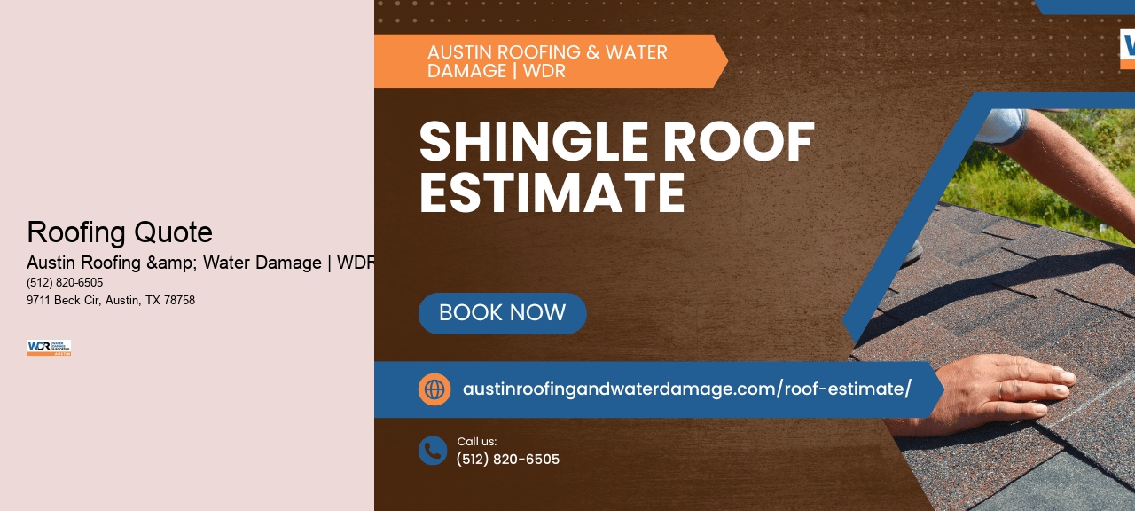 Roofing Quote