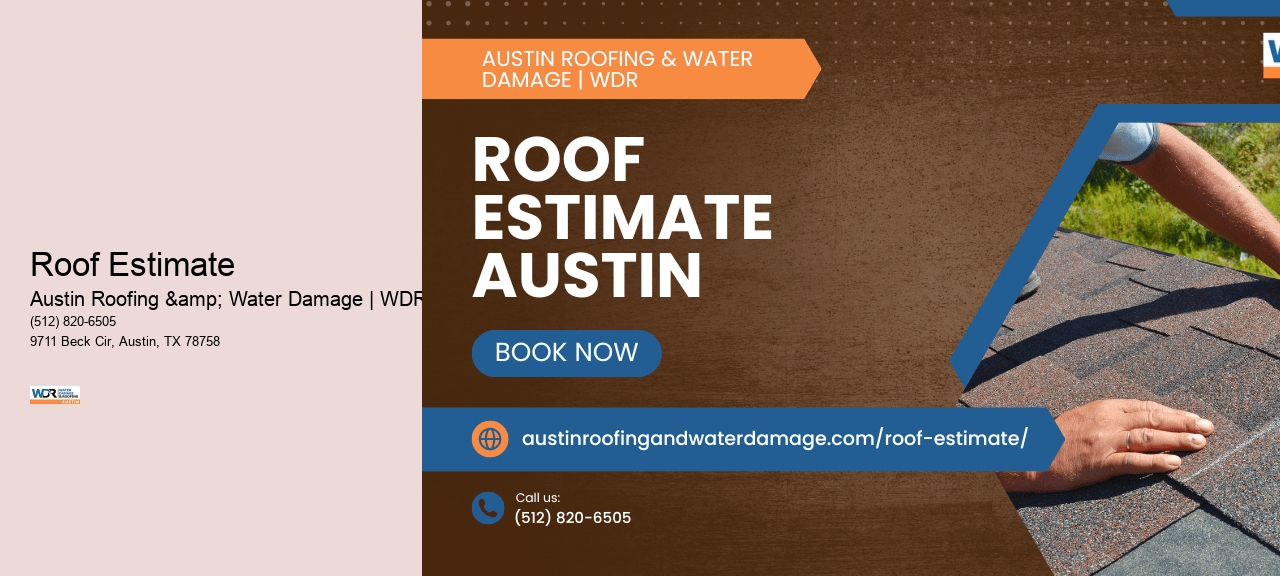 Roof Estimate