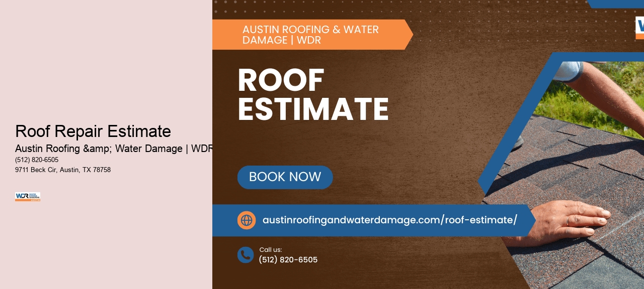 Roof Repair Estimate