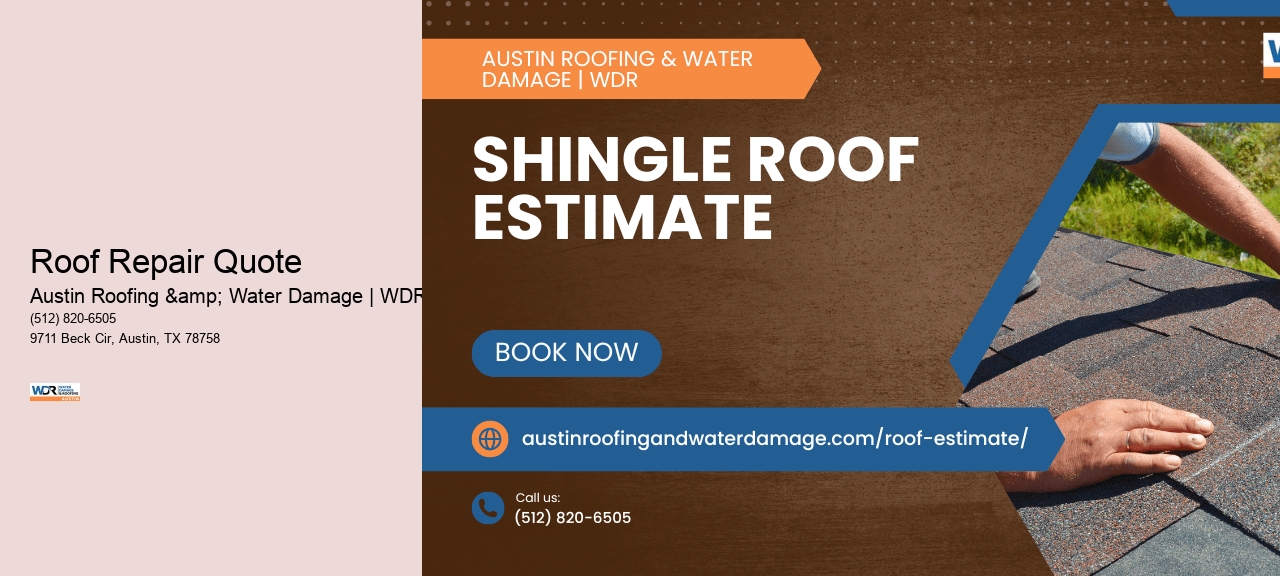 Roof Repair Quote