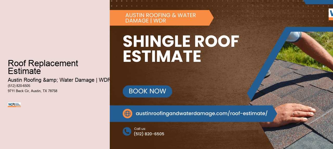 Roof Replacement Estimate