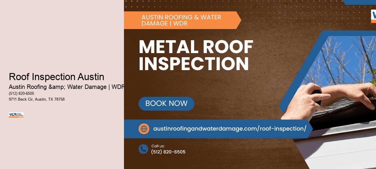 Roof Inspection Austin