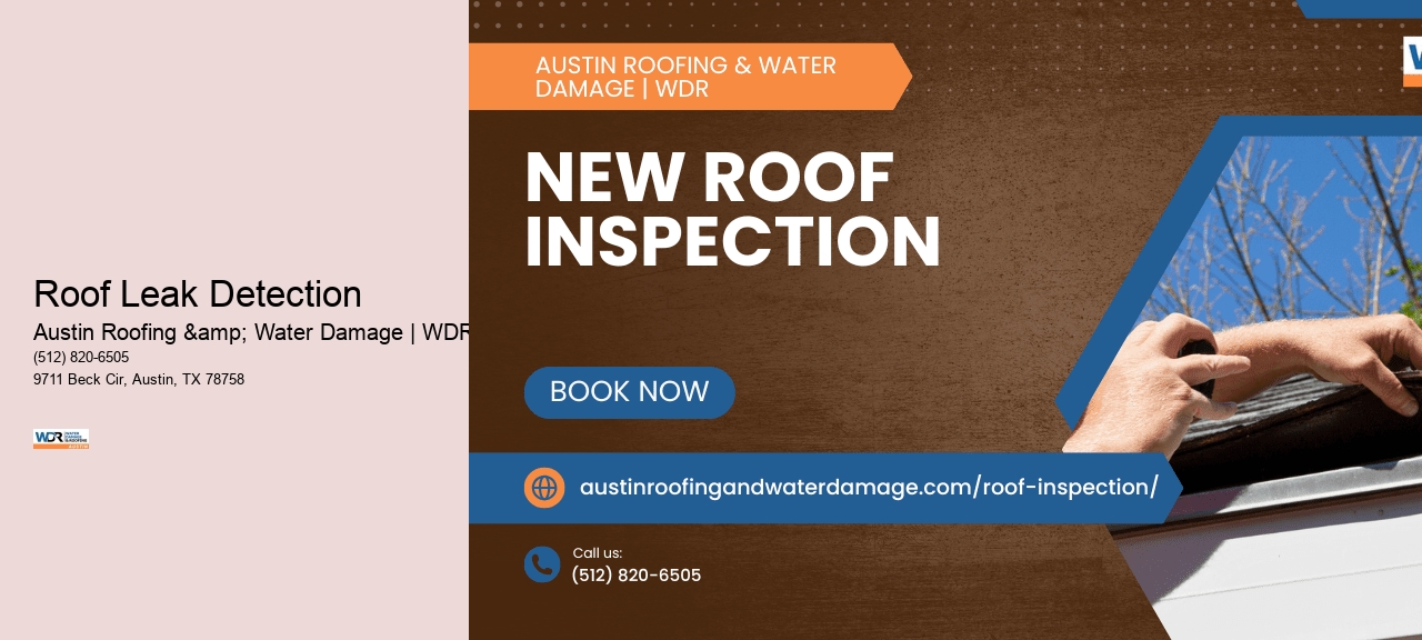 Roof Leak Detection