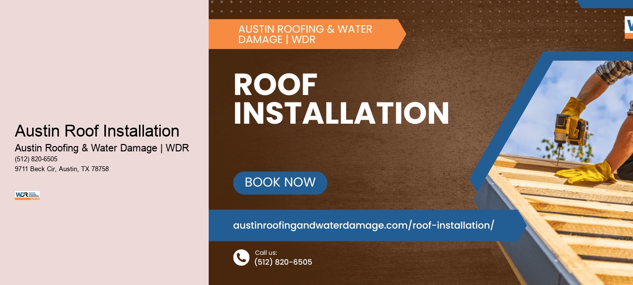 Austin Roof Installation