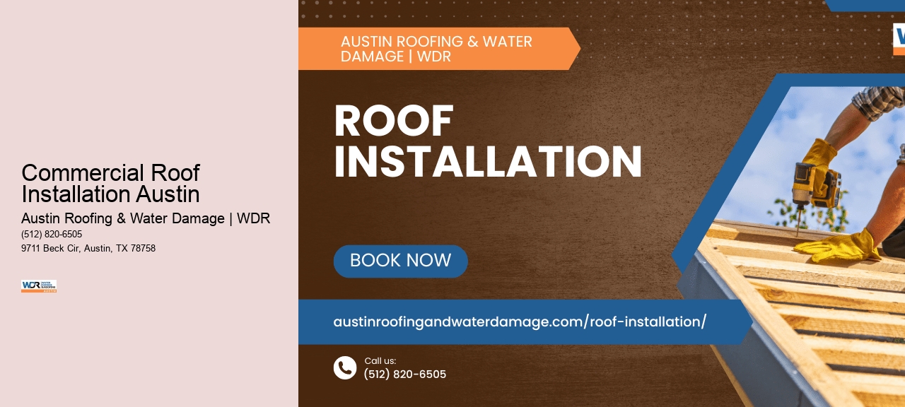 Commercial Roof Installation Austin