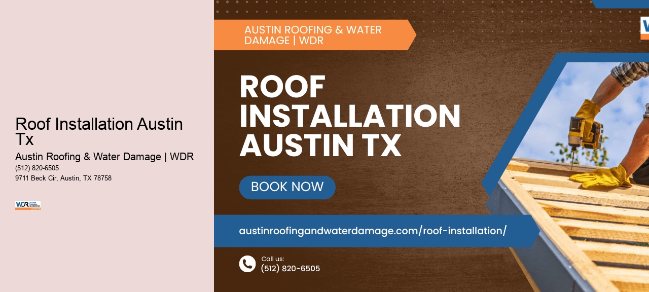 Roof Installation Austin Tx