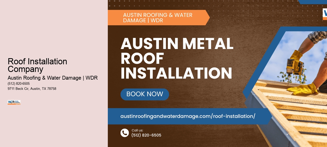 Roof Installation Company