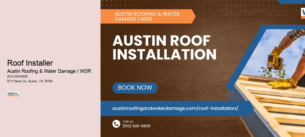 Roof Installer