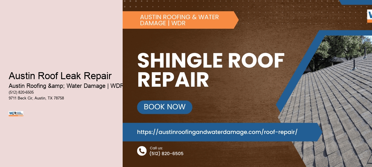 Austin Roof Leak Repair 