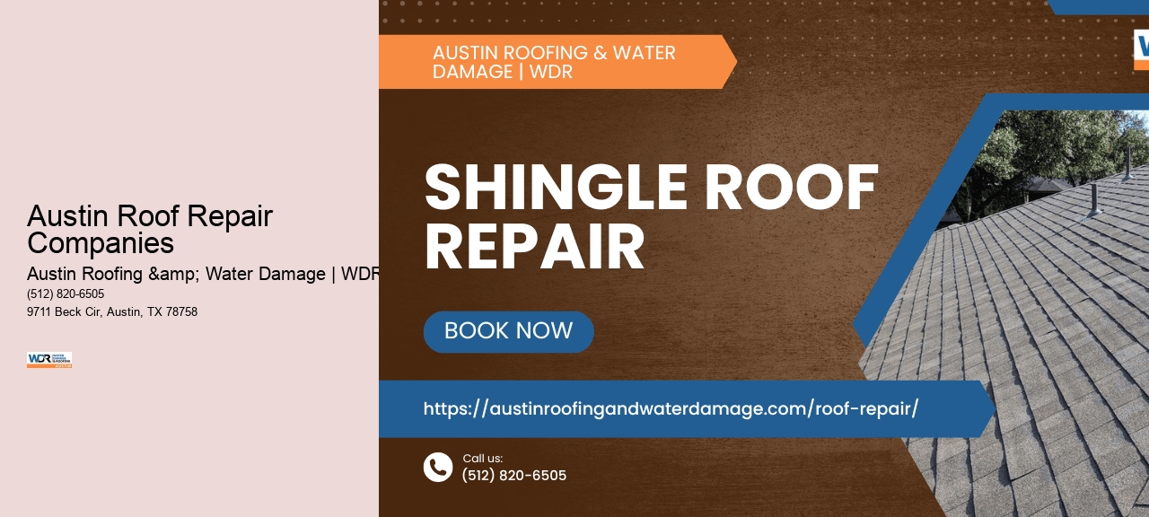 Austin Roof Repair Companies 