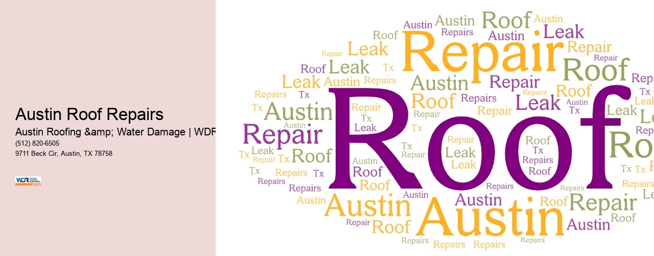 Austin Roof Repairs 