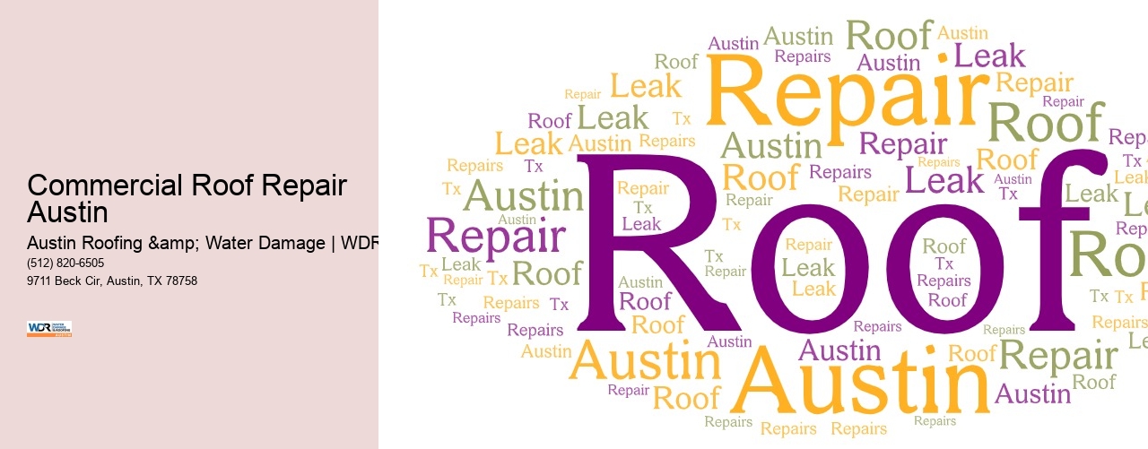 Commercial Roof Repair Austin 